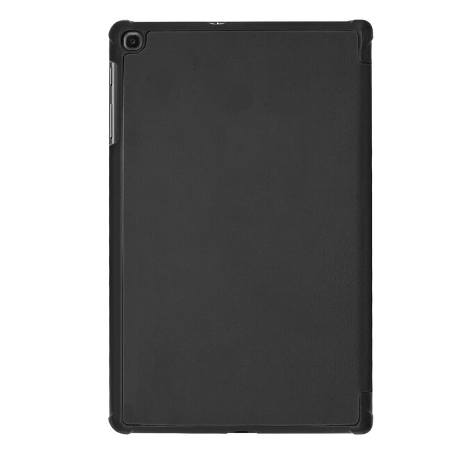 Case2go - Hoes voor de Samsung Galaxy Tab A 10.1 (2019) - Tri-Fold Book Case - Zwart