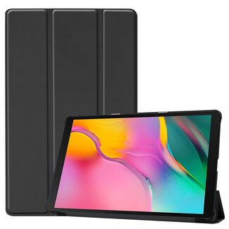 Case2go Samsung Galaxy Tab A 10.1 (2019) hoes - Tri-Fold Book Case - Zwart