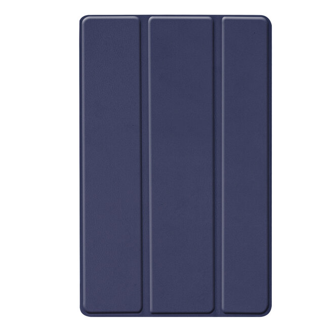 Case2go - Hoes voor de Samsung Galaxy Tab A 10.1 (2019) - Tri-Fold Book Case - Donker Blauw