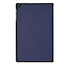 Case2go - Hoes voor de Samsung Galaxy Tab A 10.1 (2019) - Tri-Fold Book Case - Donker Blauw