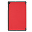 Case2go - Hoes voor de Samsung Galaxy Tab A 10.1 (2019) - Tri-Fold Book Case - Rood