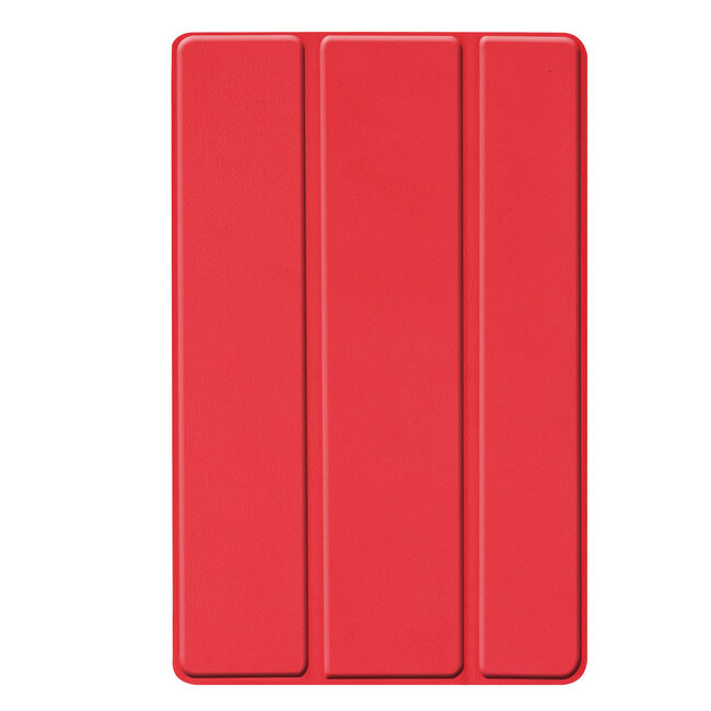 Case2go - Hoes voor de Samsung Galaxy Tab A 10.1 (2019) - Tri-Fold Book Case - Rood