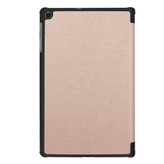 Case2go - Hoes voor de Samsung Galaxy Tab A 10.1 (2019) - Tri-Fold Book Case - Goud