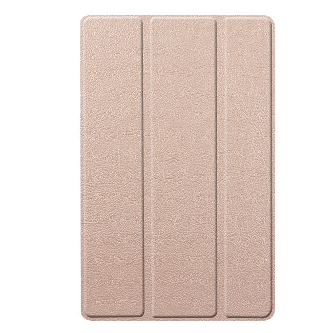 Case2go - Hoes voor de Samsung Galaxy Tab A 10.1 (2019) - Tri-Fold Book Case - Goud