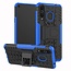 Case2go Samsung Galaxy A8s hoesje - Schokbestendige Back Cover - Blauw