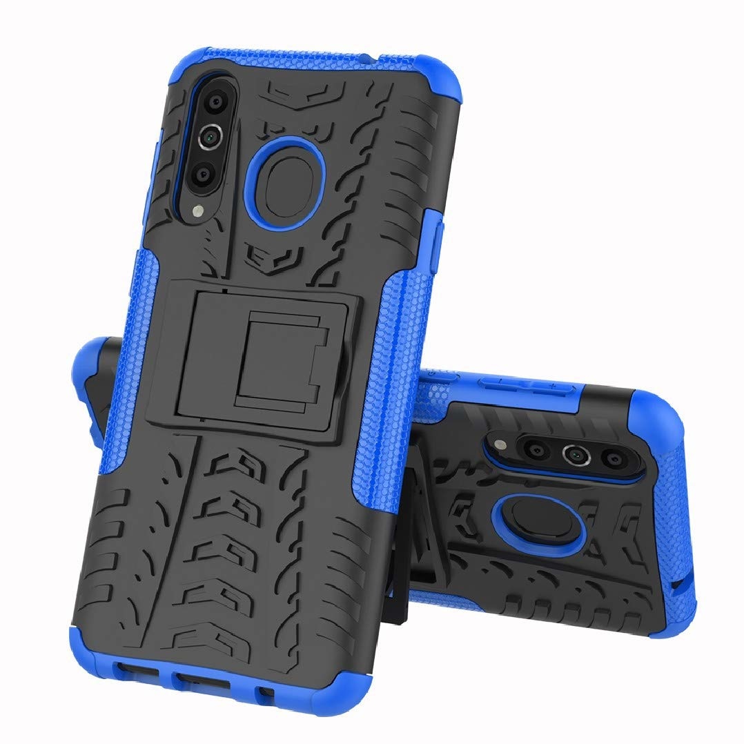 Samsung Galaxy A8s hoesje - Schokbestendige Back Cover - Blauw | Case2go.nl