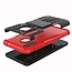 Samsung Galaxy A8s hoesje - Schokbestendige Back Cover - Rood