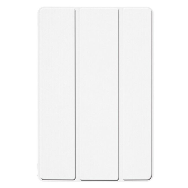 Case2go - Hoes voor de Samsung Galaxy Tab S5e - Tri-Fold Book Case - Wit