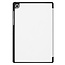 Case2go - Hoes voor de Samsung Galaxy Tab S5e - Tri-Fold Book Case - Wit