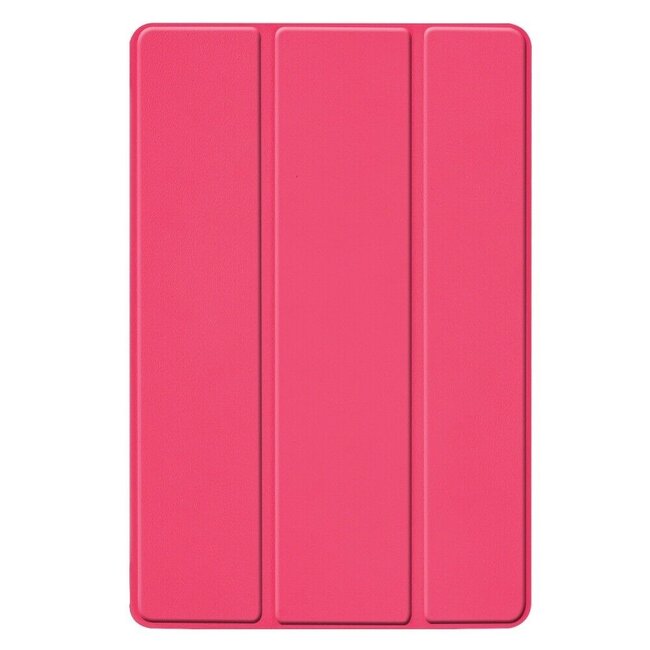 Case2go - Hoes voor de Samsung Galaxy Tab S5e - Tri-Fold Book Case - Magenta