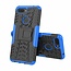 Case2go Xiaomi 8 lite hoesje - Schokbestendige Back Cover - Blauw