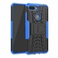 Xiaomi 8 lite hoesje - Schokbestendige Back Cover - Blauw