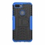 Xiaomi 8 lite hoesje - Schokbestendige Back Cover - Blauw