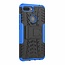 Xiaomi 8 lite hoesje - Schokbestendige Back Cover - Blauw