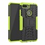 Xiaomi 8 lite hoesje - Schokbestendige Back Cover - Groen