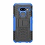 LG G8 ThinQ hoesje - Schokbestendige Back Cover - Blauw