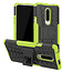 OnePlus 7 hoesje - Schokbestendige Back Cover - Groen