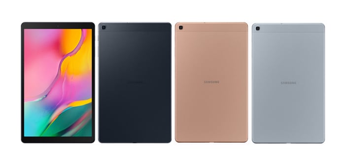 staart faillissement Tolk Samsung Galaxy Tab A 10.1 2019 hoes kopen? Bestel 'm op | Case2go.nl