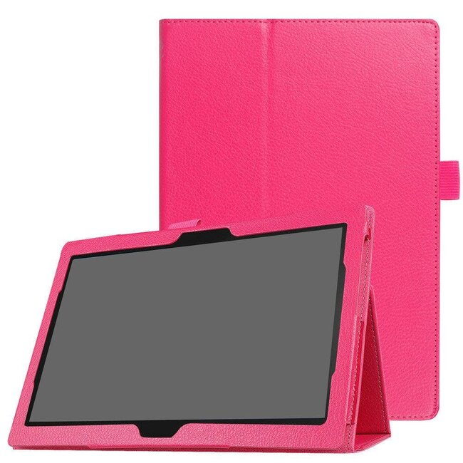 Case2go - Hoes voor Samsung Galaxy Tab A 10.1 (2019) flip - magenta