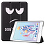 Case2go iPad Mini 2019 hoes - Tri-Fold Book Case - Don't Touch Me