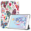 Case2go iPad Mini 2019 hoes - Tri-Fold Book Case - Vlinders