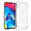 Samsung Galaxy M10 hoes - Anti-Shock TPU Back Cover - Transparant