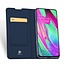 Samsung Galaxy A40 hoesje - Dux Ducis Skin Pro Book Case - Blauw