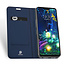 LG V50 ThinQ hoesje - Dux Ducis Skin Pro Book Case - Blauw