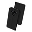 LG V50 ThinQ hoesje - Dux Ducis Skin Pro Book Case - Zwart