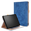 Case2go - Hoes voor Apple iPad Pro 11 - Wallet Book Case - Blauw