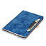 Case2go - Hoes voor Apple iPad Pro 11 - Wallet Book Case - Blauw