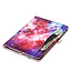 Case2go - Hoes voor Apple iPad Pro 11 - Wallet Book Case - Galaxy