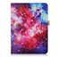 Case2go - Hoes voor Apple iPad Pro 11 - Wallet Book Case - Galaxy