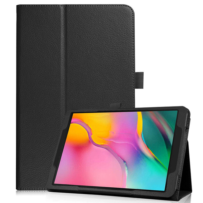 Case2go - Hoes voor Samsung Galaxy Tab S5e flip - Zwart