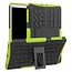 Case2go Samsung Galaxy Tab A 10.1 2019 - Schokbestendige Back Cover - Groen