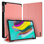 Samsung Galaxy Tab S5e hoes - Dux Ducis Domo Book Case - Roze