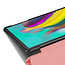 Samsung Galaxy Tab S5e hoes - Dux Ducis Domo Book Case - Roze