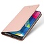 Samsung Galaxy M10 hoesje - Dux Ducis Skin Pro Book Case - Rosé-Gold