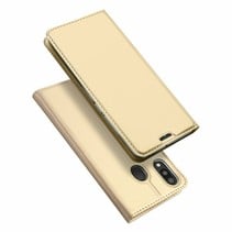 Samsung Galaxy M20 hoesje - Dux Ducis Skin Pro Book Case - Goud