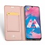 Samsung Galaxy M30 hoesje - Dux Ducis Skin Pro Book Case - Rosé-Gold