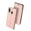 Samsung Galaxy A30 hoesje - Dux Ducis Skin Pro Book Case - Rosé-Goud