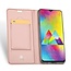 Samsung Galaxy A30 hoesje - Dux Ducis Skin Pro Book Case - Rosé-Goud