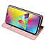 Samsung Galaxy A30 hoesje - Dux Ducis Skin Pro Book Case - Rosé-Goud