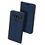 LG G8 ThinQ hoesje - Dux Ducis Skin Pro Book Case - Donker Blauw