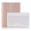 iPad Air 10.5 (2019) Case - Bluetooth Toetsenbord hoes met Stylus pen houder - Rosé-Goud