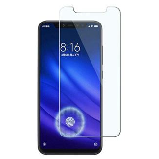 Case2go Xiaomi Mi 8 Pro - Tempered Glass Screenprotector - Case-Friendly