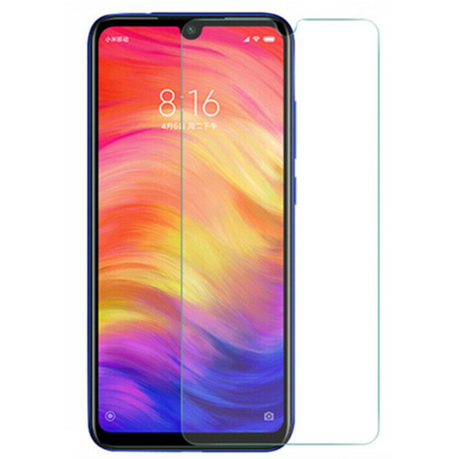 Xiaomi Redmi 7 - Tempered Glass Screenprotector - Case-Friendly