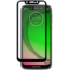 Motorola Moto G7 Play - Full Cover Screenprotector - Gehard Glas - Zwart