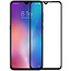 Xiaomi Redmi Note 7 - Full Cover Screenprotector - Gehard Glas - Zwart