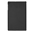 Case2go - Hoes voor de Samsung Galaxy Tab A 10.1 (2019) - Tri-Fold Book Case + Screenprotector - Zwart